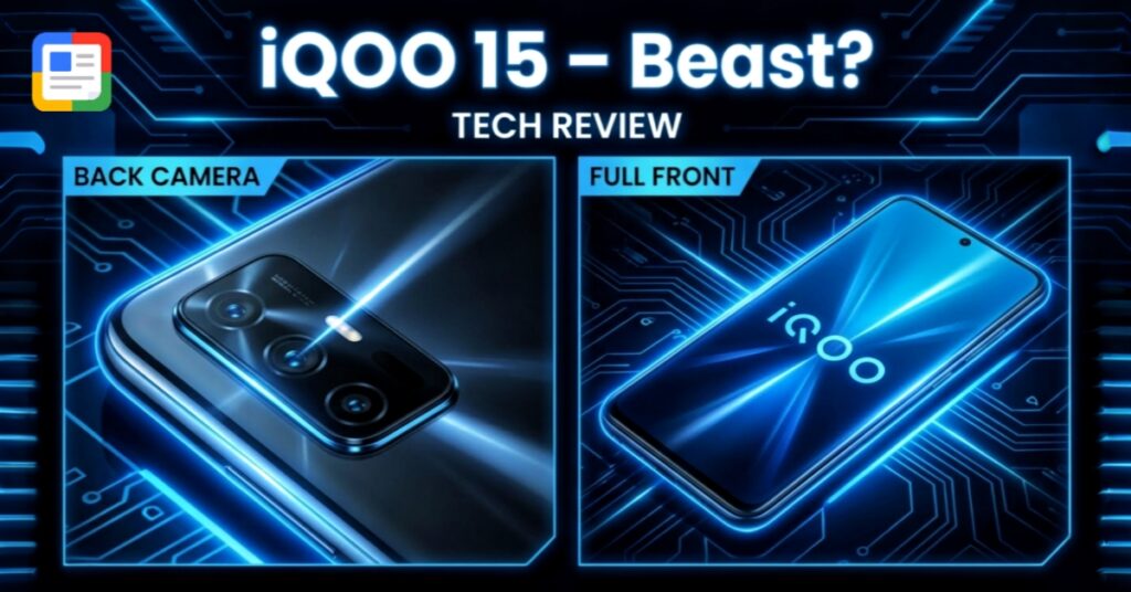 iQOO 15